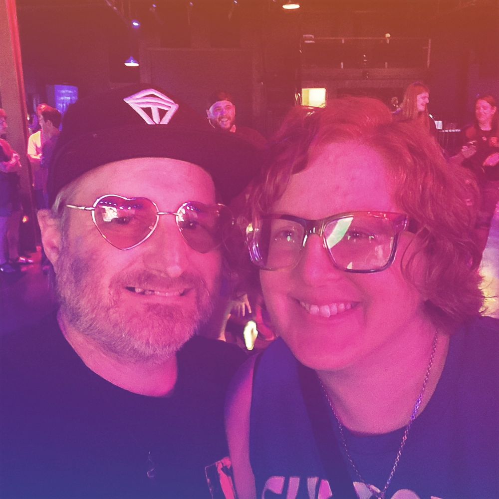 Mitch and plum