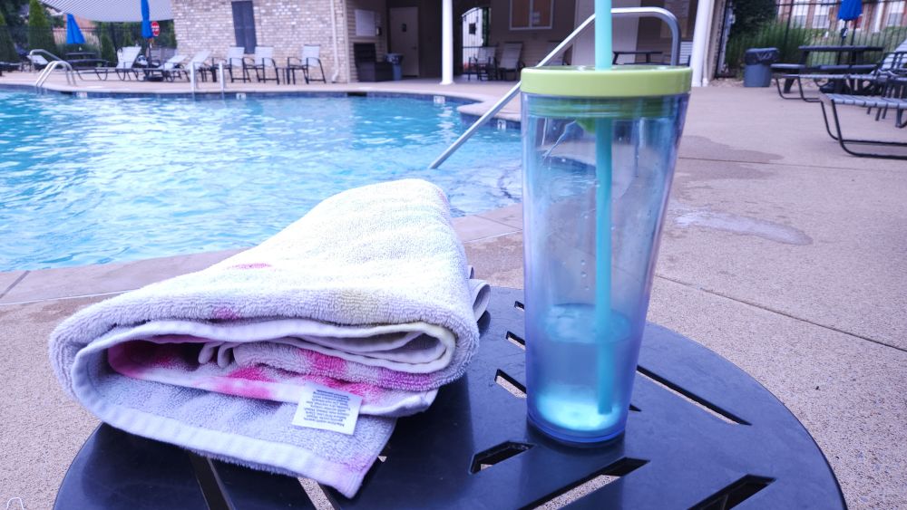 Pool vibes