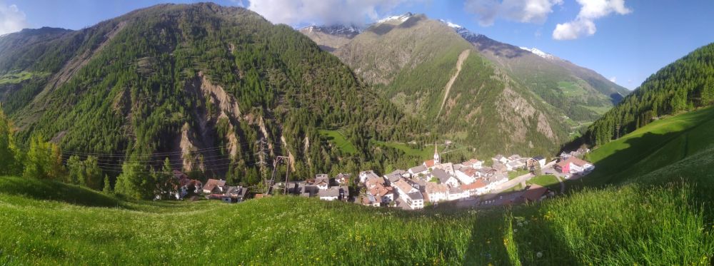 Picture of the Italian town of Karthaus