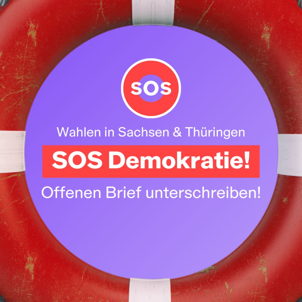 SOS Demokratie - Brand New Bundestag