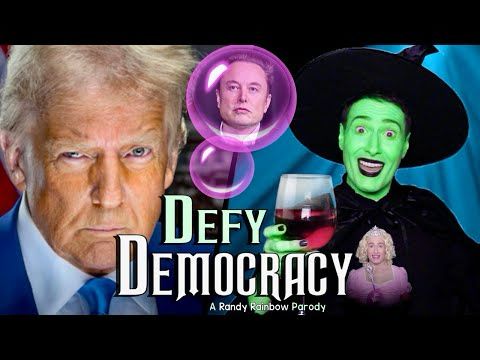 Defy Democracy - A Randy Rainbow Song Parody