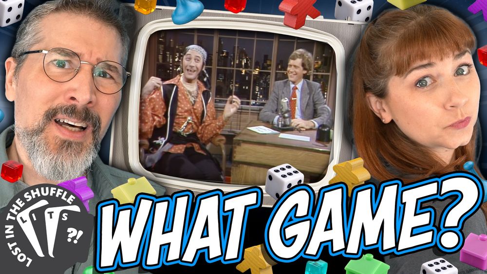 Seven new board game trivia questions await to baffle your brain and tickle your temples. Put your wits to the test, and try to beat Paula's* score in today's Lost In The Shuffle episode, at: https://youtu.be/y_hOtRof50I

*Let's be honest: Paula is who to beat. Topping MY score takes no effort whatsoever.