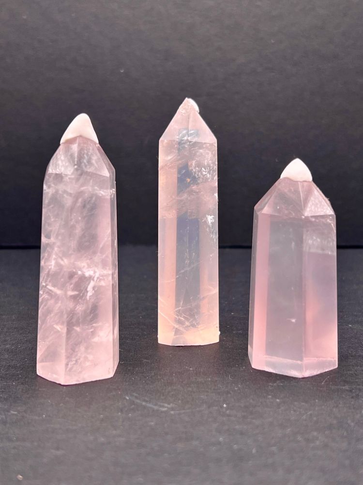 Rose Quartz Towers | Vibrate Higher Boutique