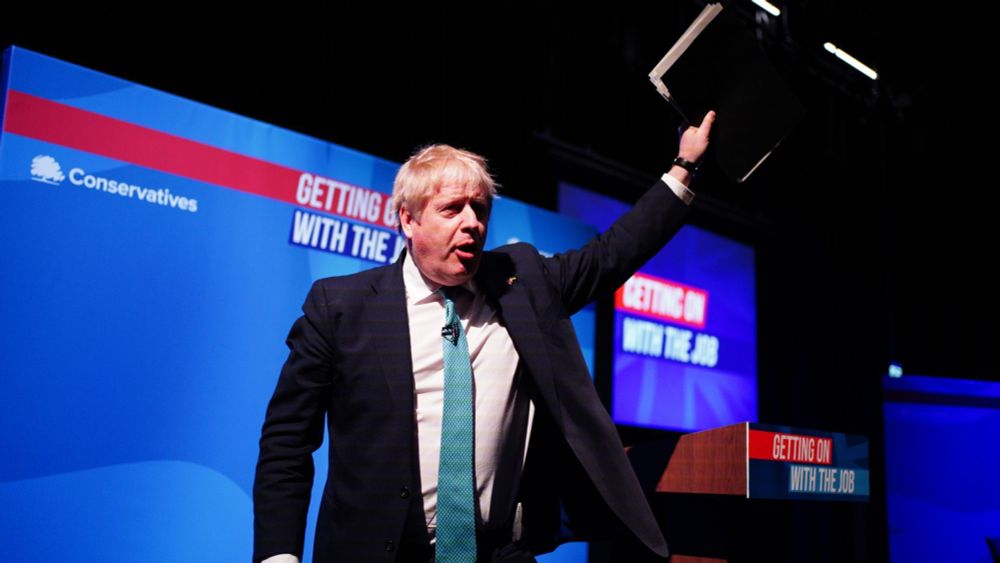 The smoking gun in Boris Johnson’s book