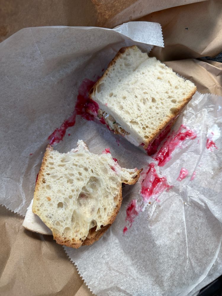 city feed turkey sandwich 