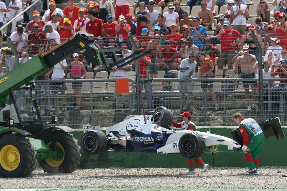 10 rubbish ways to end great F1 careers