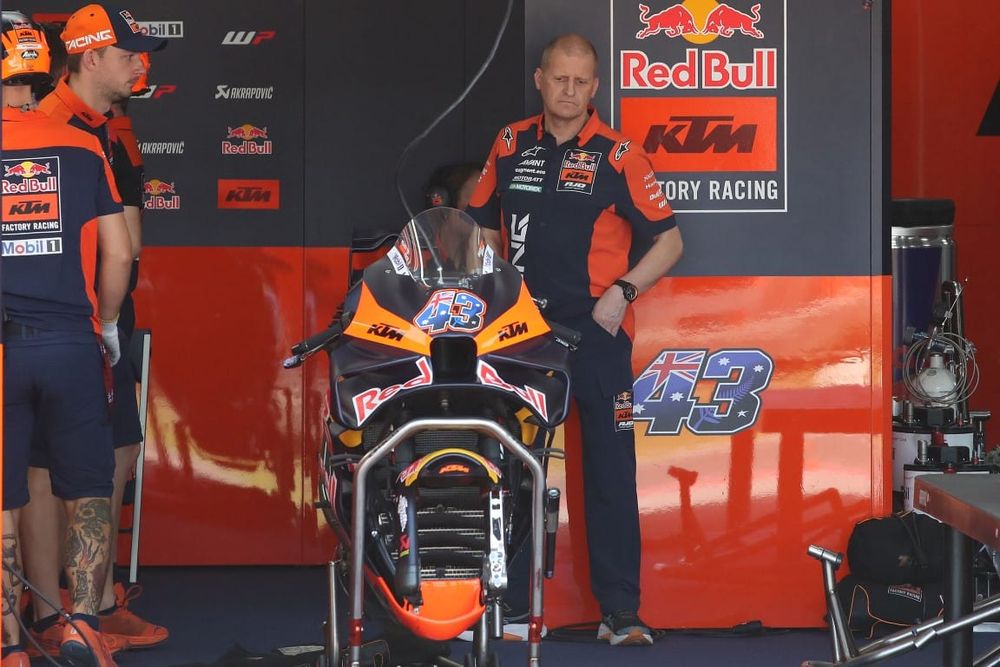 Miller: Why new KTM boss is a better fit than ousted Guidotti