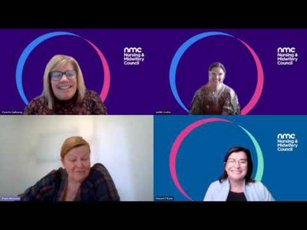 Conversation with the NMC's devolved nation Advanced Practice Midwifery Advisers