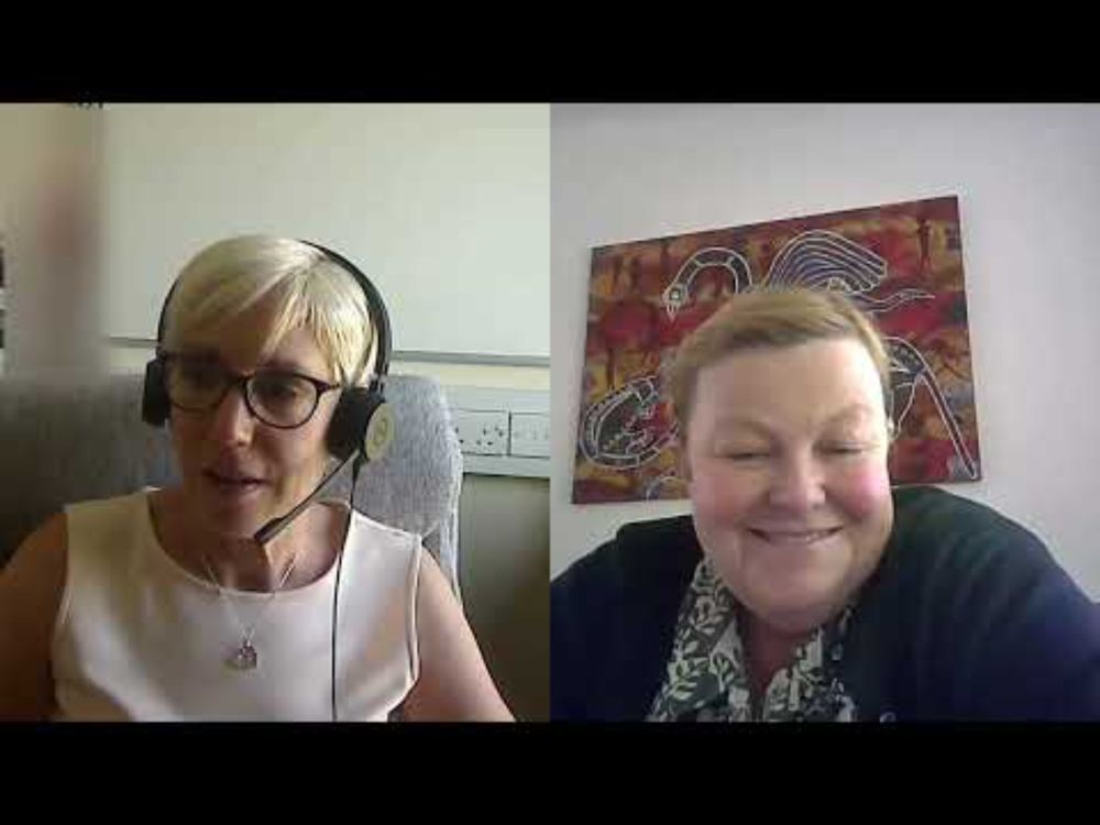 Advanced practice conversations: Roisin Devlin