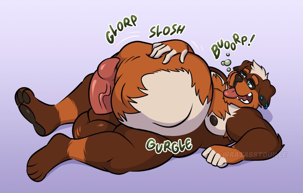 Same as the first pic, but with a squirmy prey-filled gut