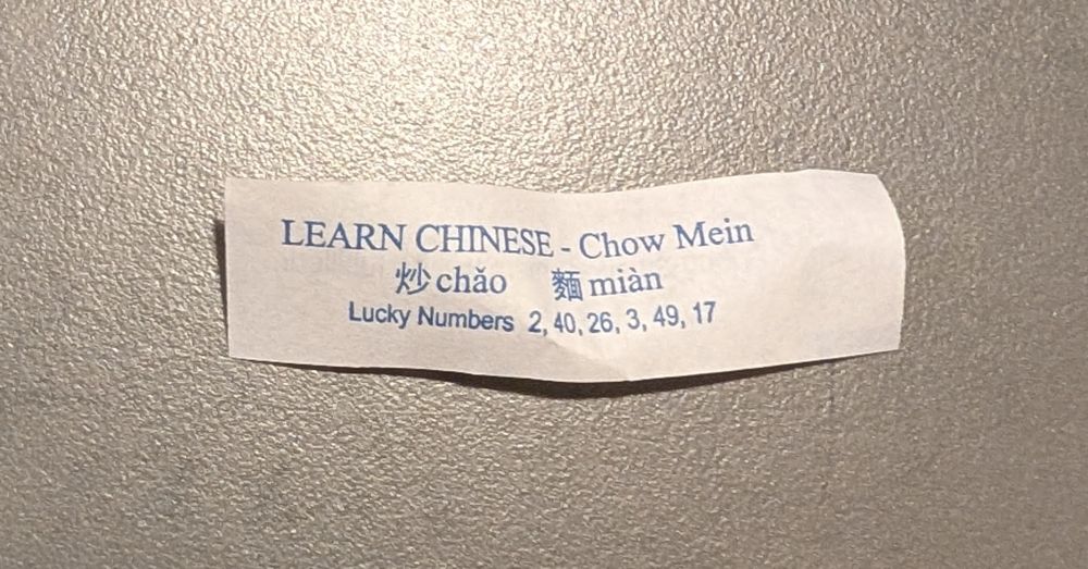 Who do you take me for, fortune cookie?