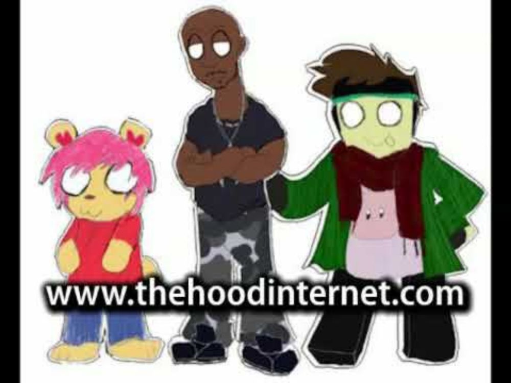 DMX x Silliness & MiniX (inspired by The Hood Internet)
