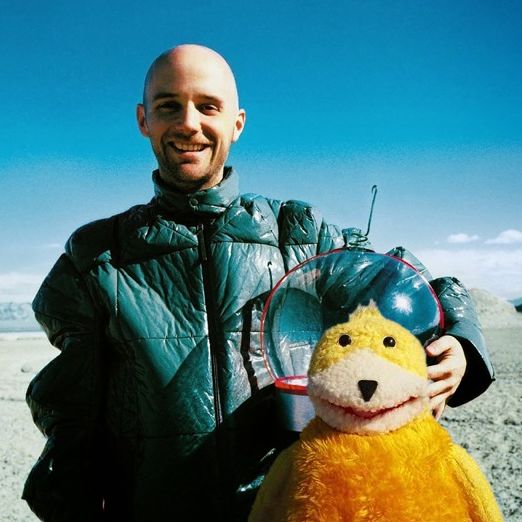 Moby with Flat Eric
