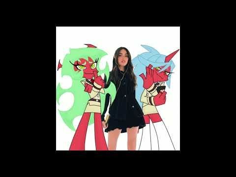 Scanty, Knee Socks, and Madison (Madison Beer x Teddyloid)