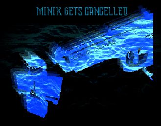 Deltatrune Prophecy saying "MINIX GETS CANCELLED"