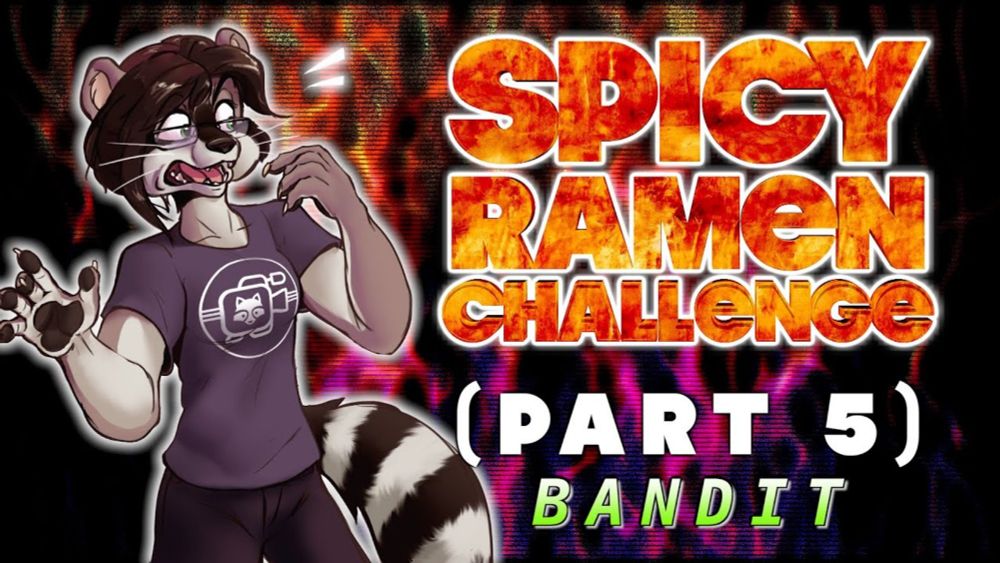 Spicy Ramen Challenge / Pt. 5 | Bandit (EP: 128)