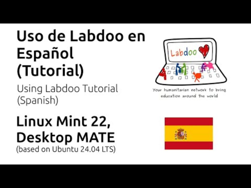 Labdoo Video tutorials (Español) - YouTube