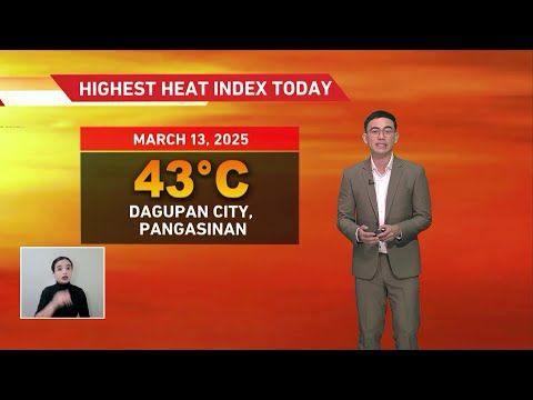 Mas mainit na panahon asahan sa Luzon