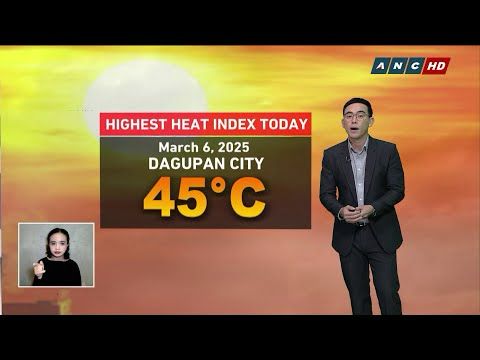 Shear line magpapaulan sa silangang Luzon | TV Patrol