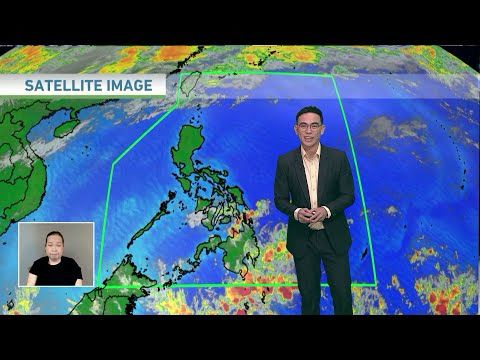 Mainit na panahon asahan sa weekend