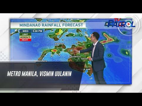Metro Manila, VisMin uulanin | TV Patrol