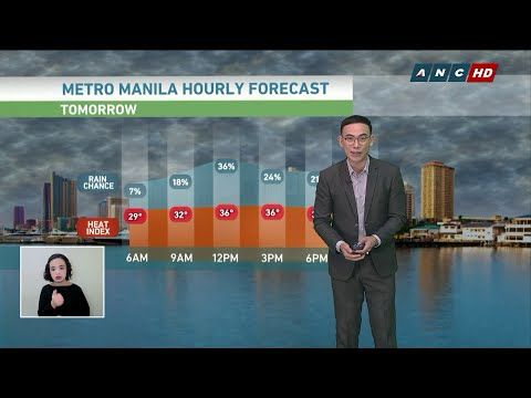 Maalinsangang panahon asahan dahil sa easterlies; thunderstorm posible sa hapon