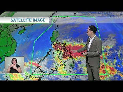 Shear line magpapaulan sa S. Luzon, Visayas