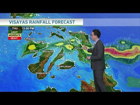 Amihan, shear line magdudulot ng malamig, maulang panahon | TV Patrol
