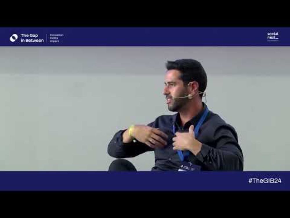 Fireside Chat with Rubén Hidalgo, Head of Open Innovation, CAPSA Food | The Gap in Between 2024
