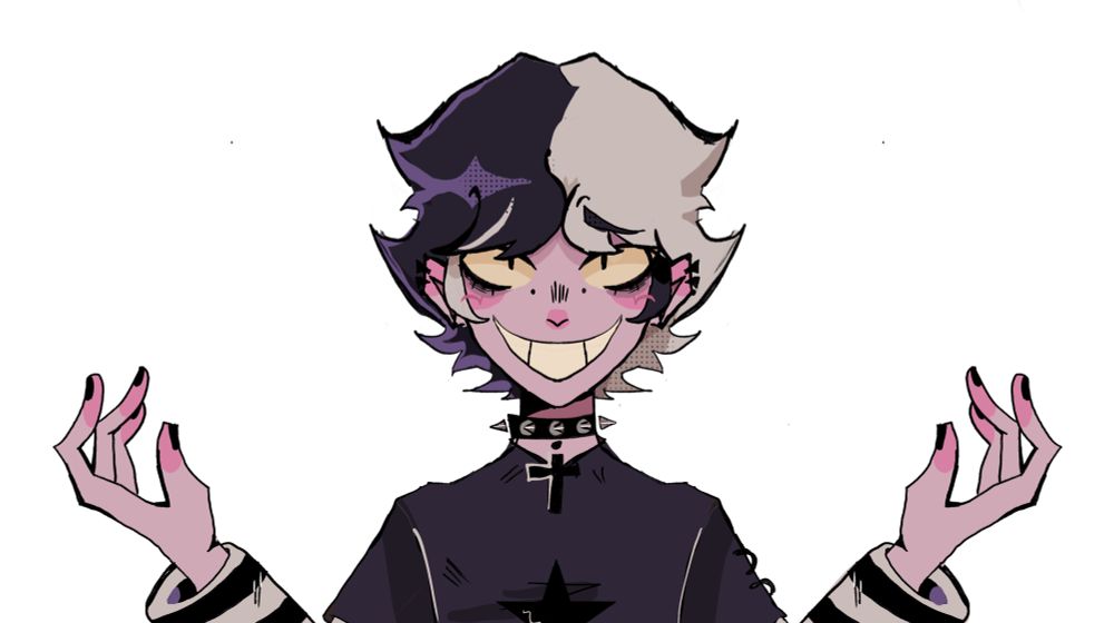 Um desenho que tinha feito pra animar