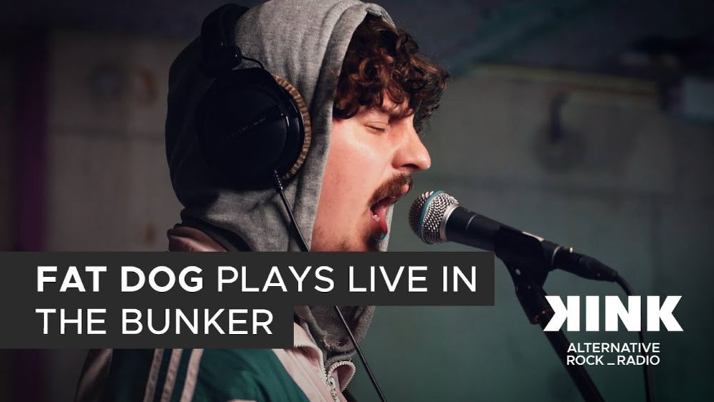 Fat Dog plays King Of The Slugs and Running live @ KINK