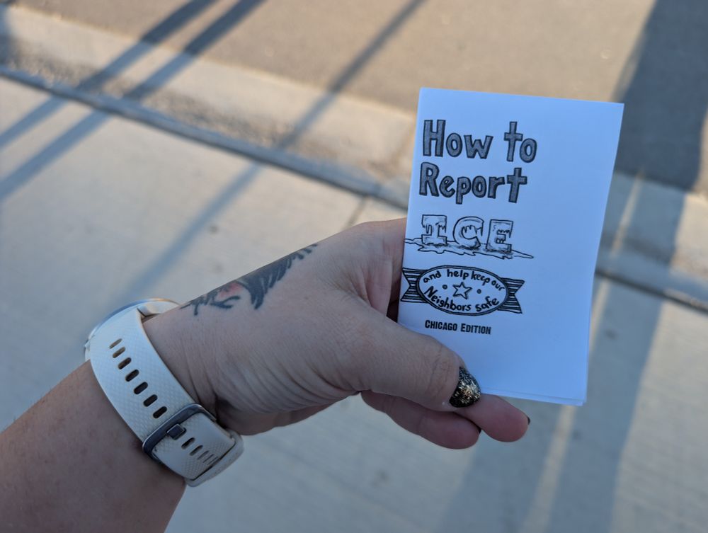 How to report ICE