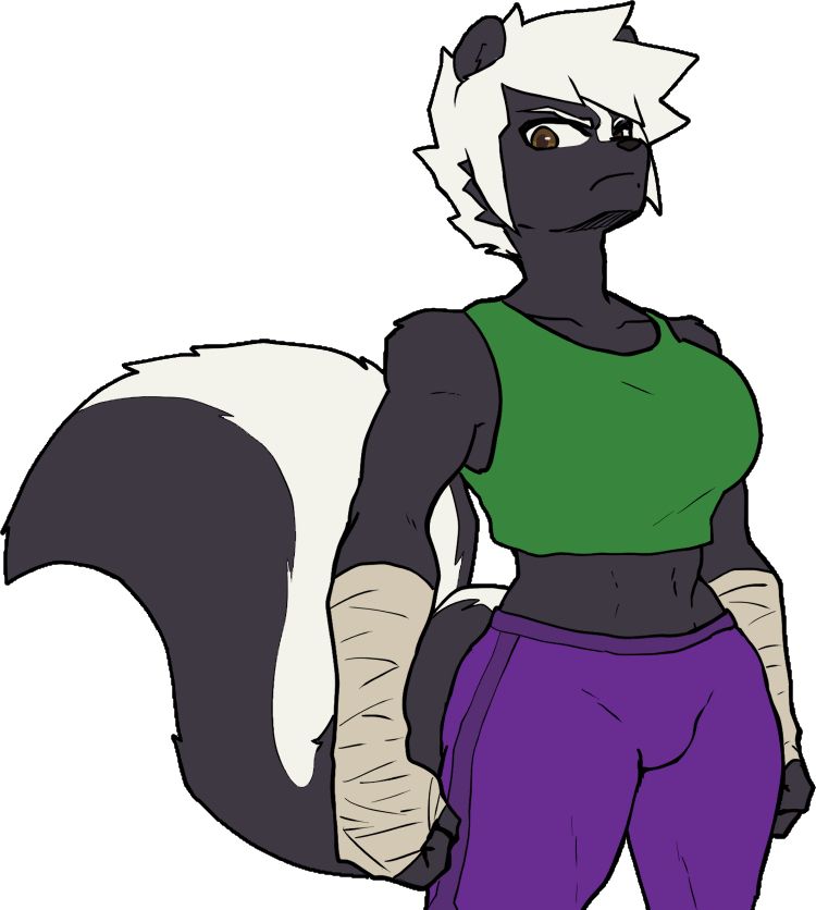 Kalina, drawn by SpriteStar0 and coloured by me!