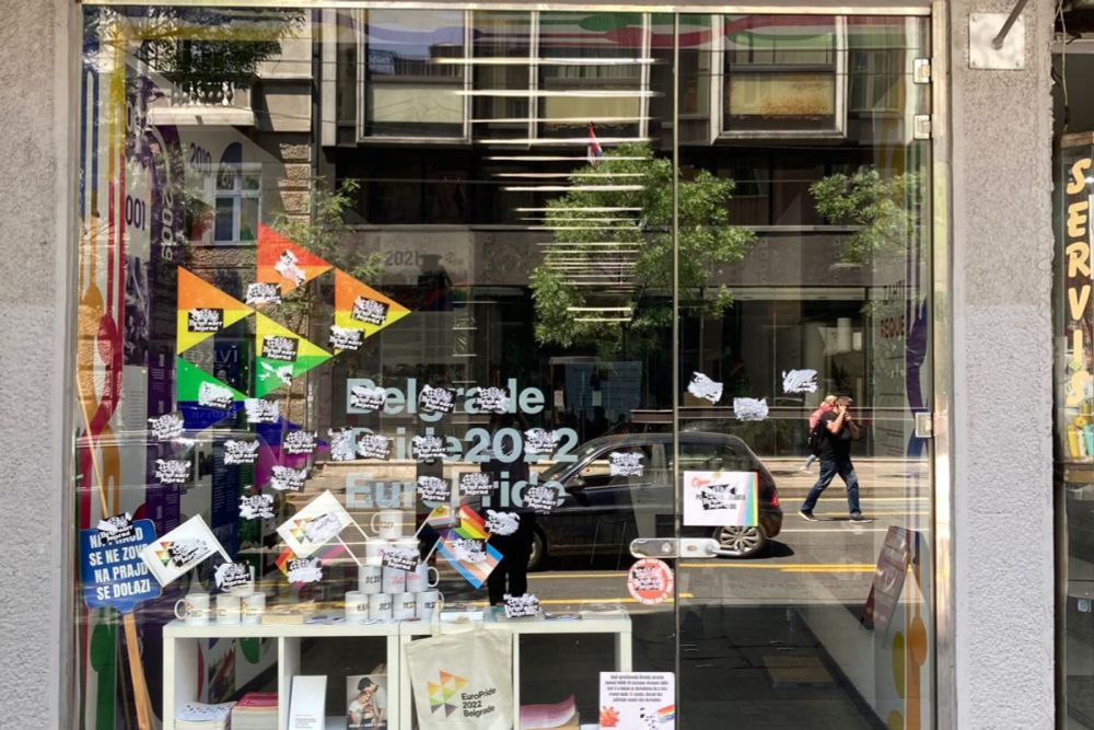 Pride Info Center in Belgrade closes its doors