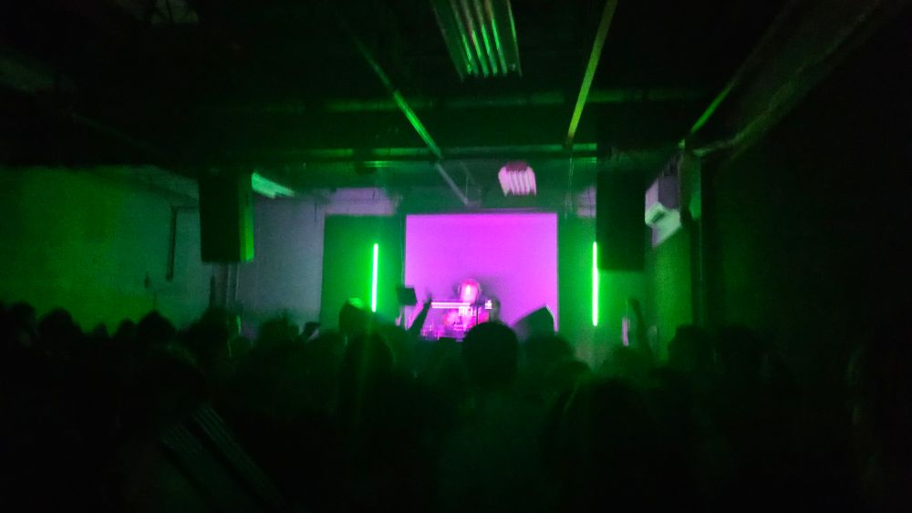 interior of a club during a queer rave