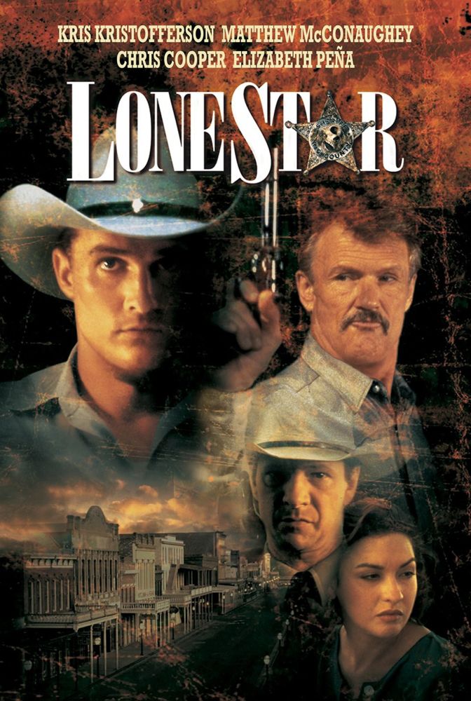 Poster for Lonestar (1996) - Directed by John Sayles