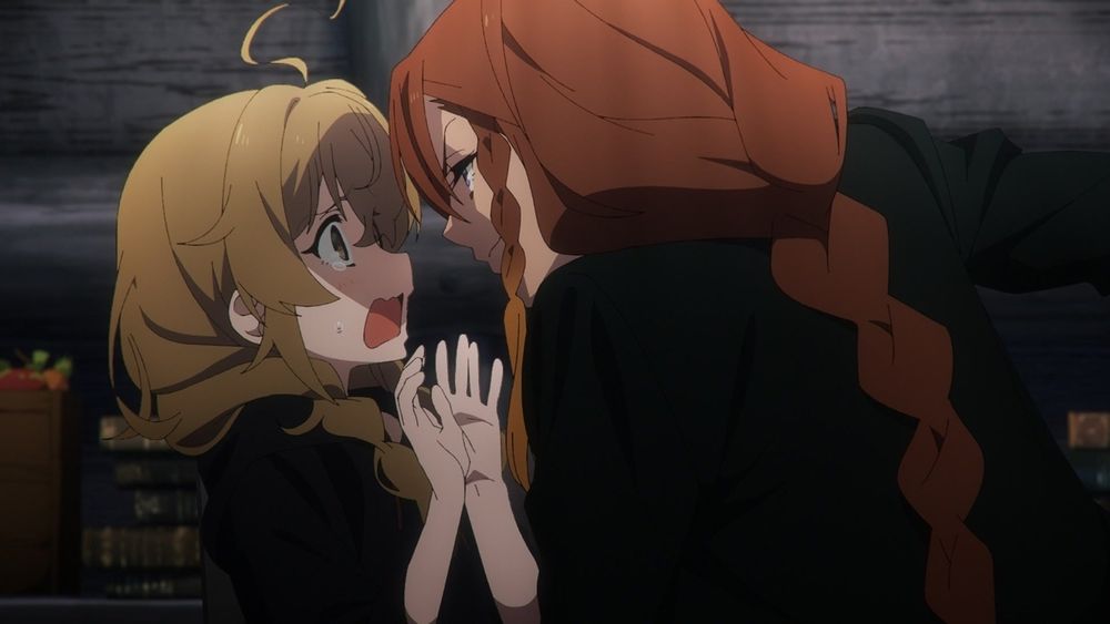 サイレント・ウィッチ 沈黙の魔女の隠しごと #1「同期が来たりて無茶を言う」