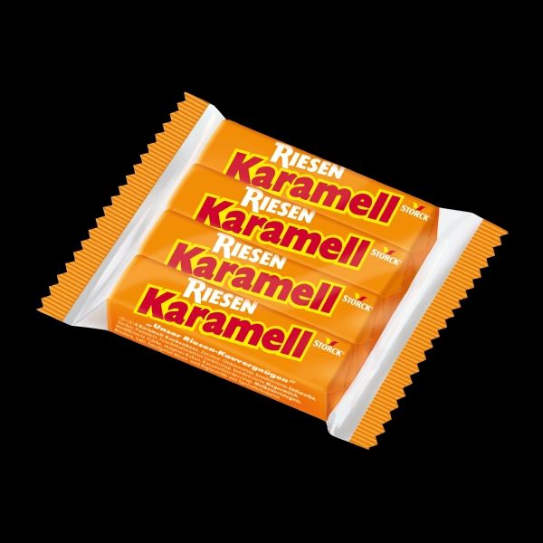 Packung Riesen Karamell von Storck 
