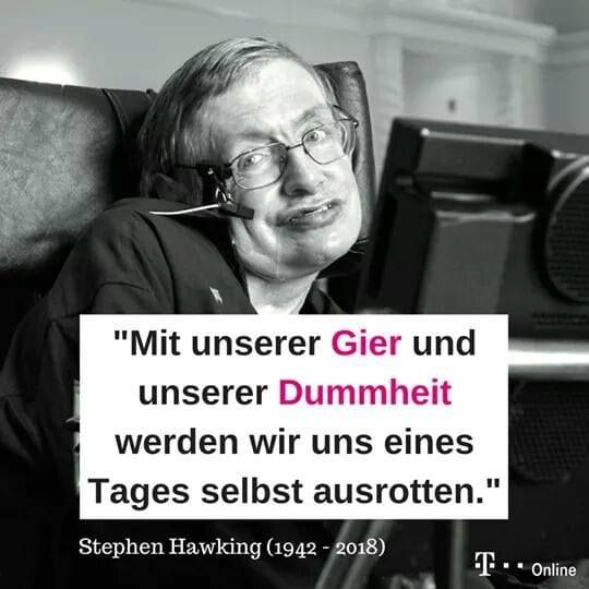 Stephen #Hawking : 