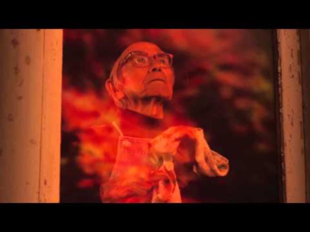 大分むぎ焼酎 二階堂　TVCM「孤独の風」篇