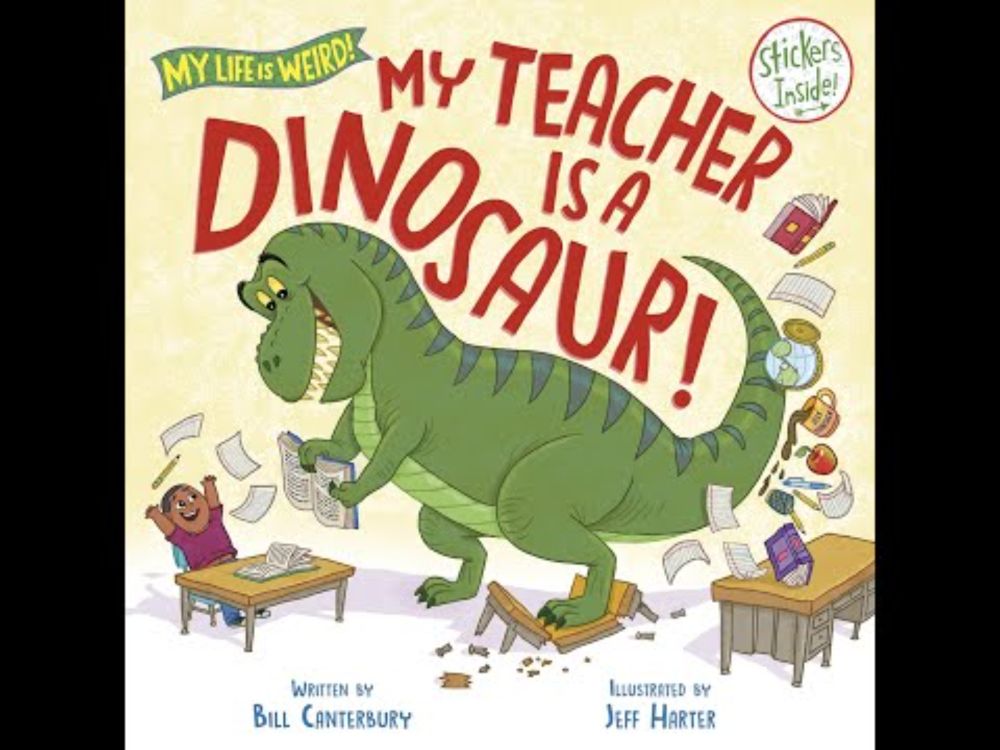 🦖 My Teacher Is a Dinosaur! | A Jurassic Read Aloud Adventure