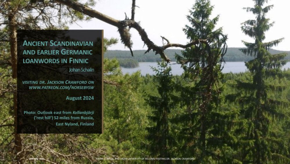 (PDF) Ancient Scandinavian and earlier Germanic Loanwords in Finnic