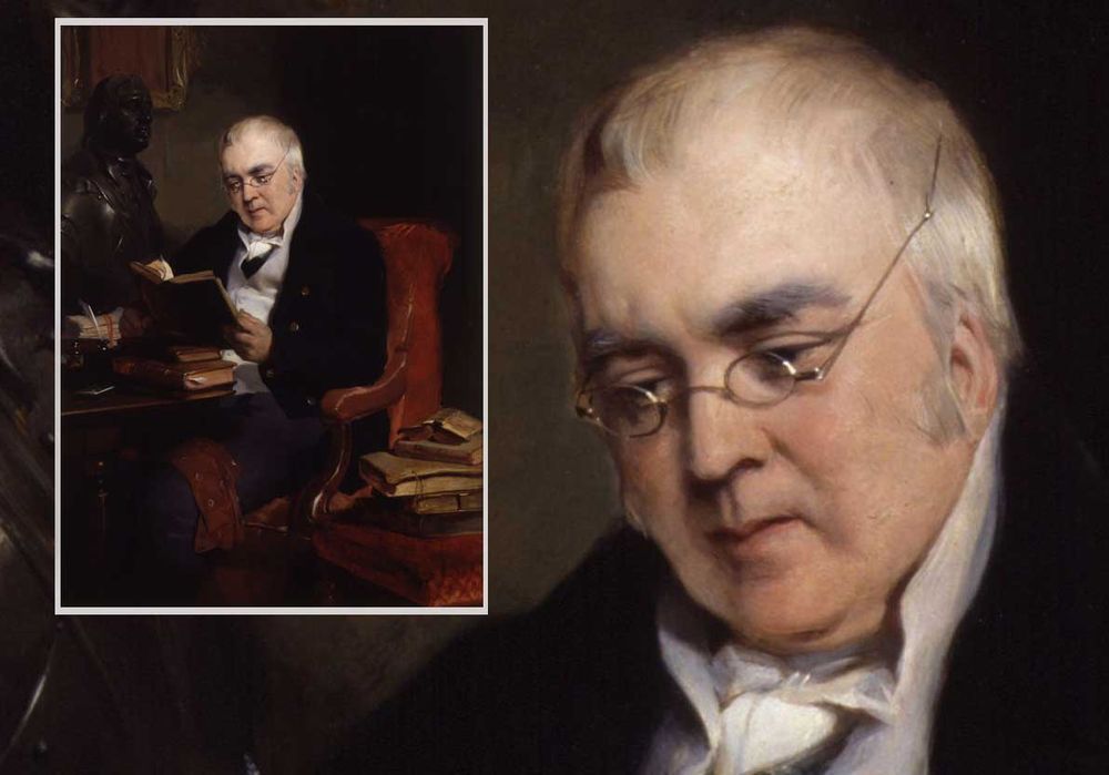 Sir Edwin Landseer (1802–1873): author Dr. John Allen, portrait from 1836