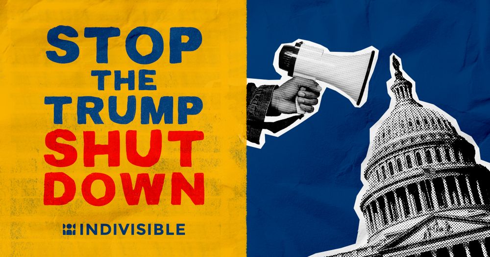 Democrats need to know that we have their backs as they fight to stop Trump’s devastating healthcare cuts. Make sure your elected officials hear from you.