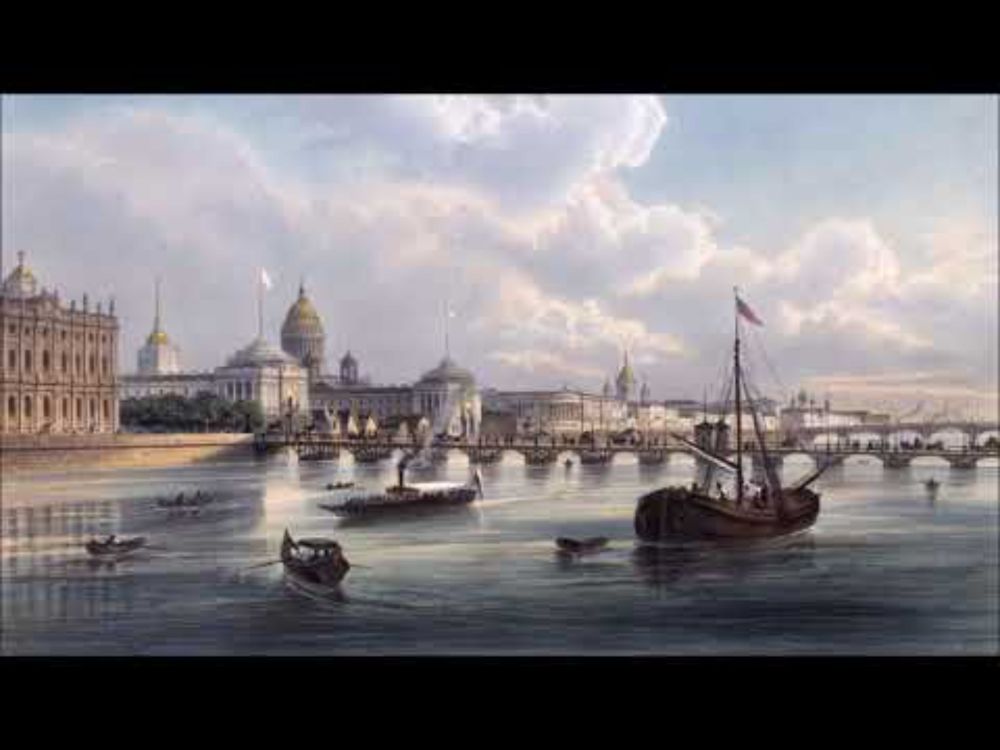 Abschied von St. Petersburg, Walzer, Op. 210 - Johann Strauss II