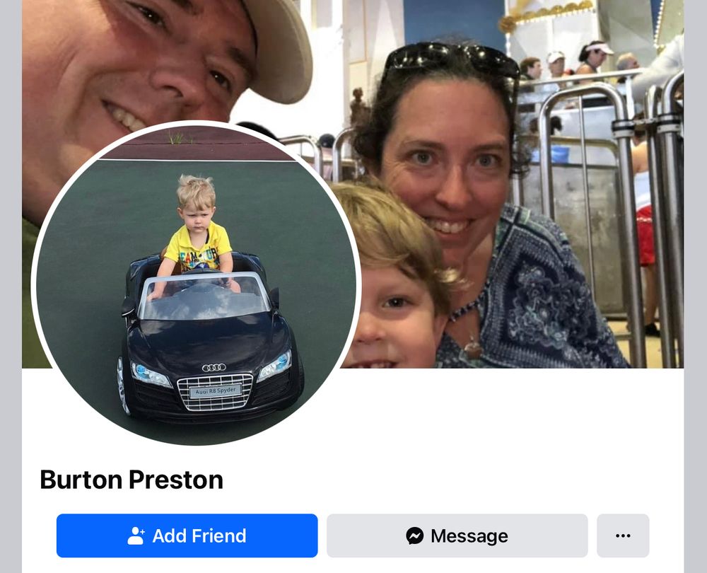 Burton Preston