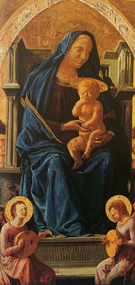 Masaccio’s Virgin and Child