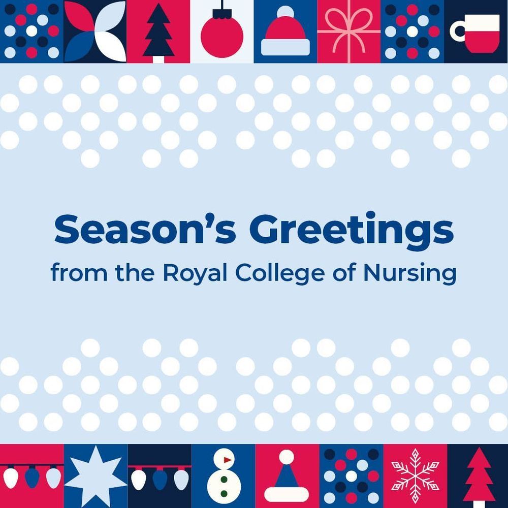 Seasons greetings from the Royal College of  Nursing