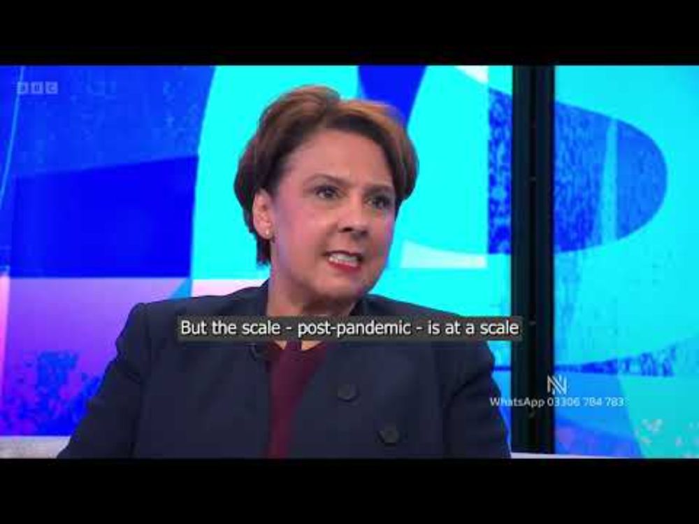 Professor Nicola Ranger on Newsnight with Wes Streeting, 13 February 2025