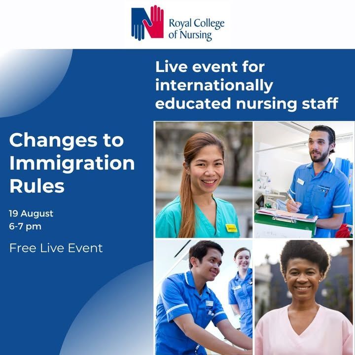 Changes to Immigration Rules 19 August 6-7pm Free Live Event